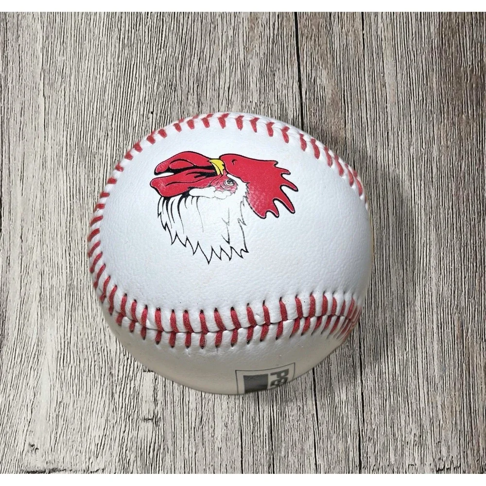 Rochester Red Wings MILB White Mascot Souvenir Collectible Baseball Ball